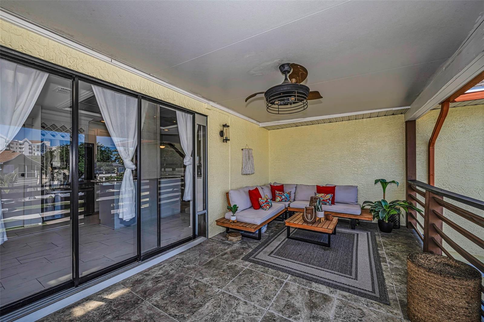 Upper Level Front Balcony