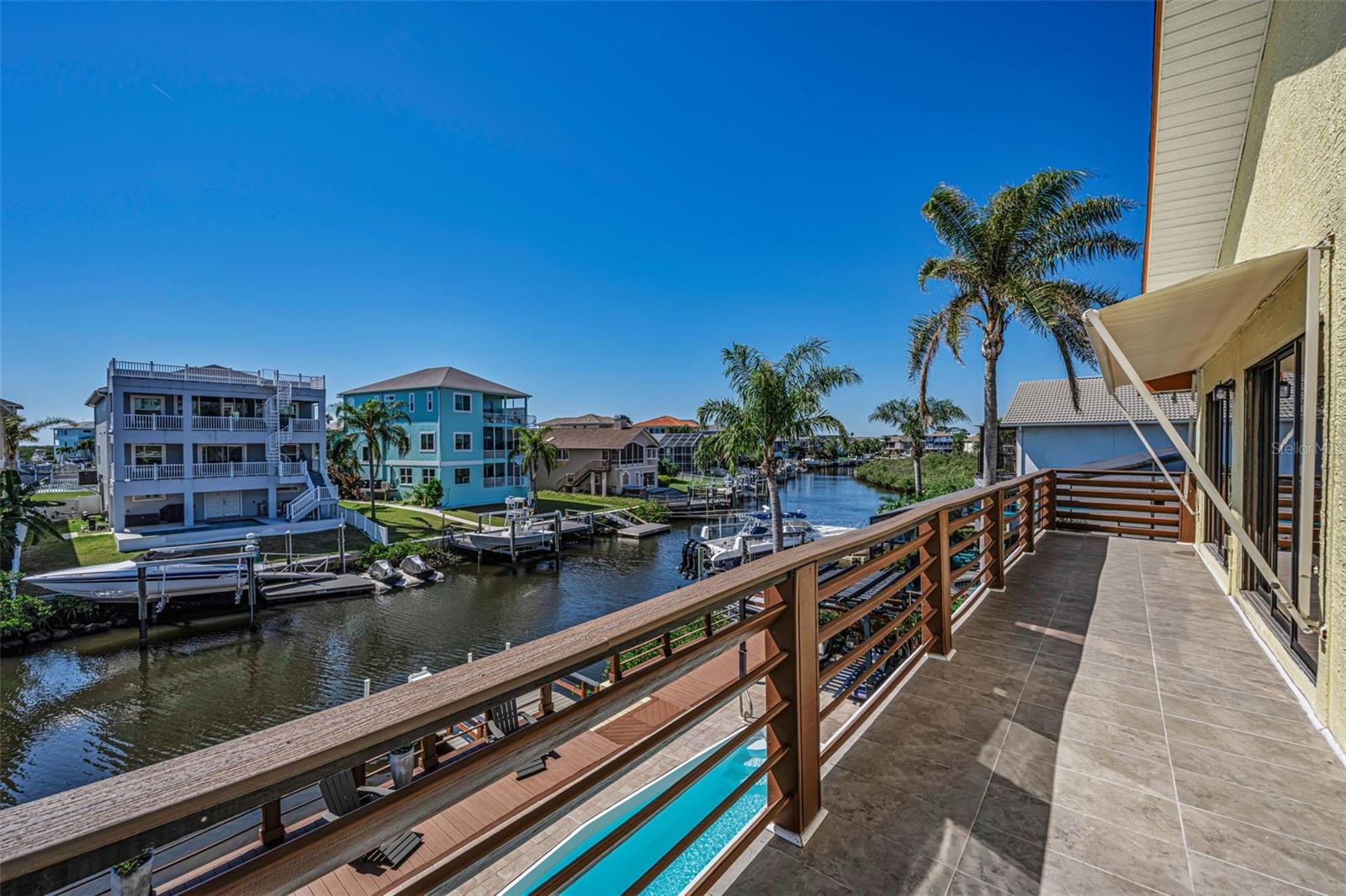 Upper Level Rare Balcony