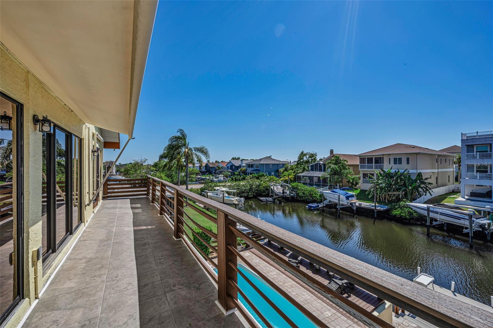 Upper Level Rare Balcony