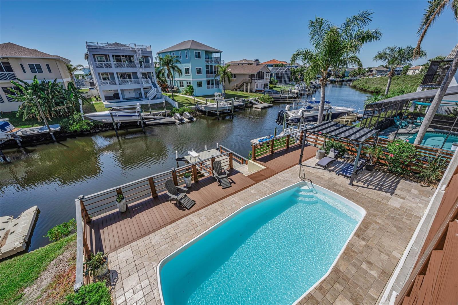 Upper Level Rare Balcony