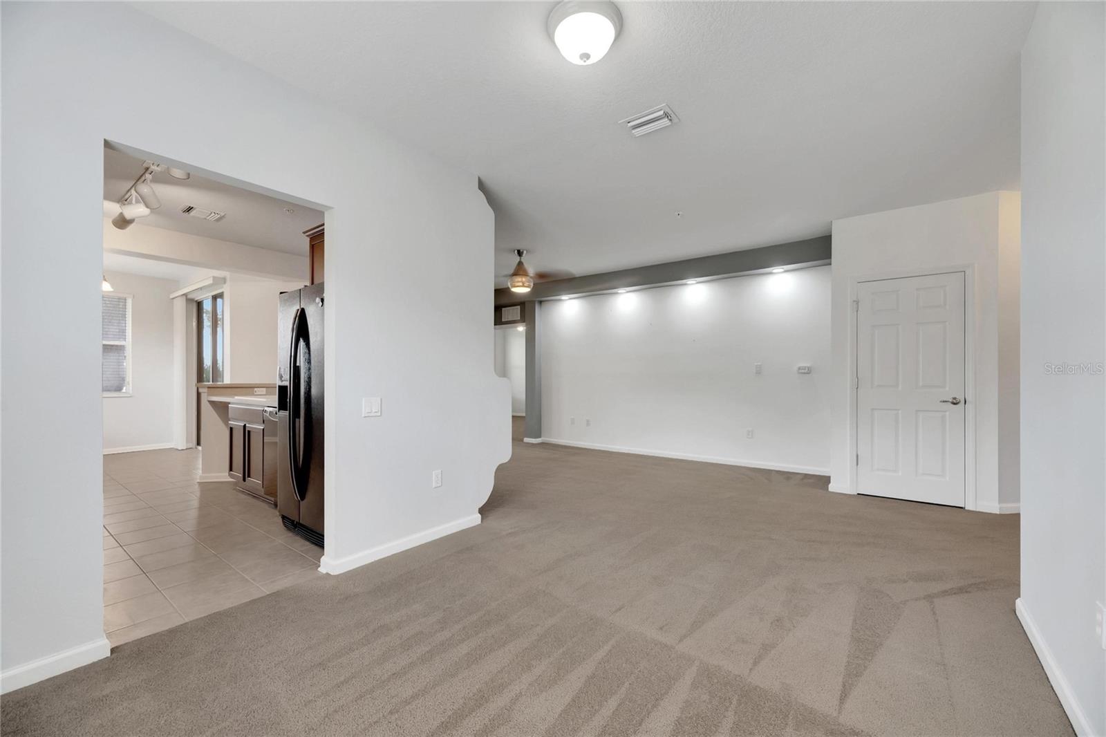 Dining Room / Living Room view