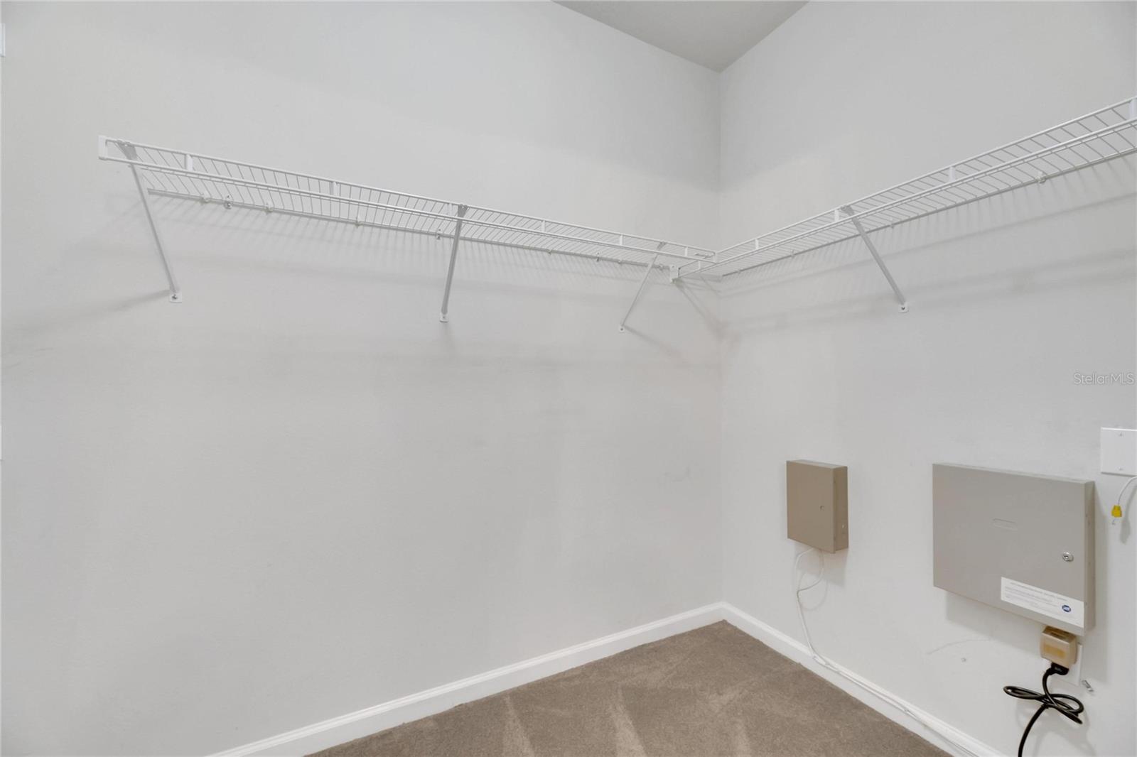 Master Walk-In Closet