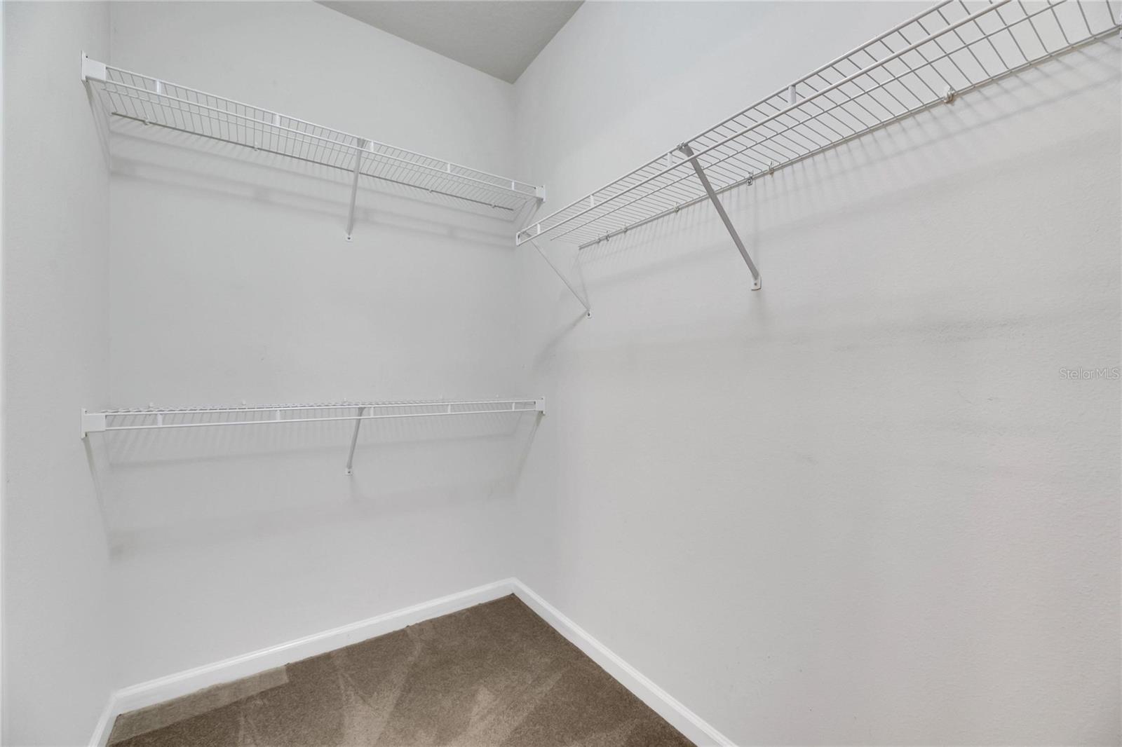 Master Walk-In Closet