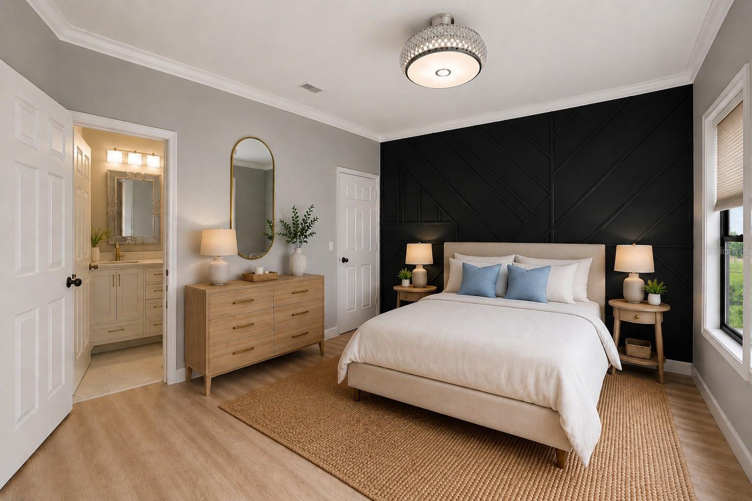 primary bedroom