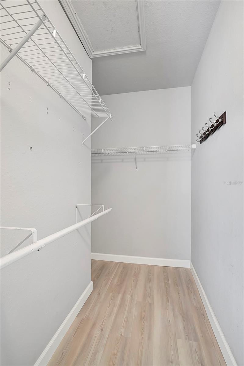 primary closet