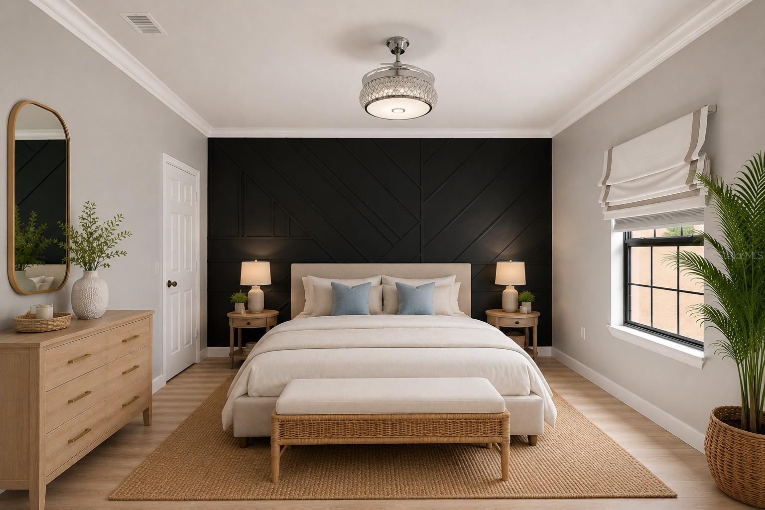 primary bedroom