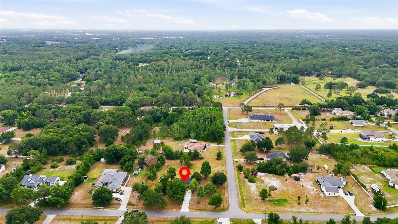 With all that space you can add a workshop/In Law Suite, park your RV/Boat, bring your chickens...the possibilities are endless!