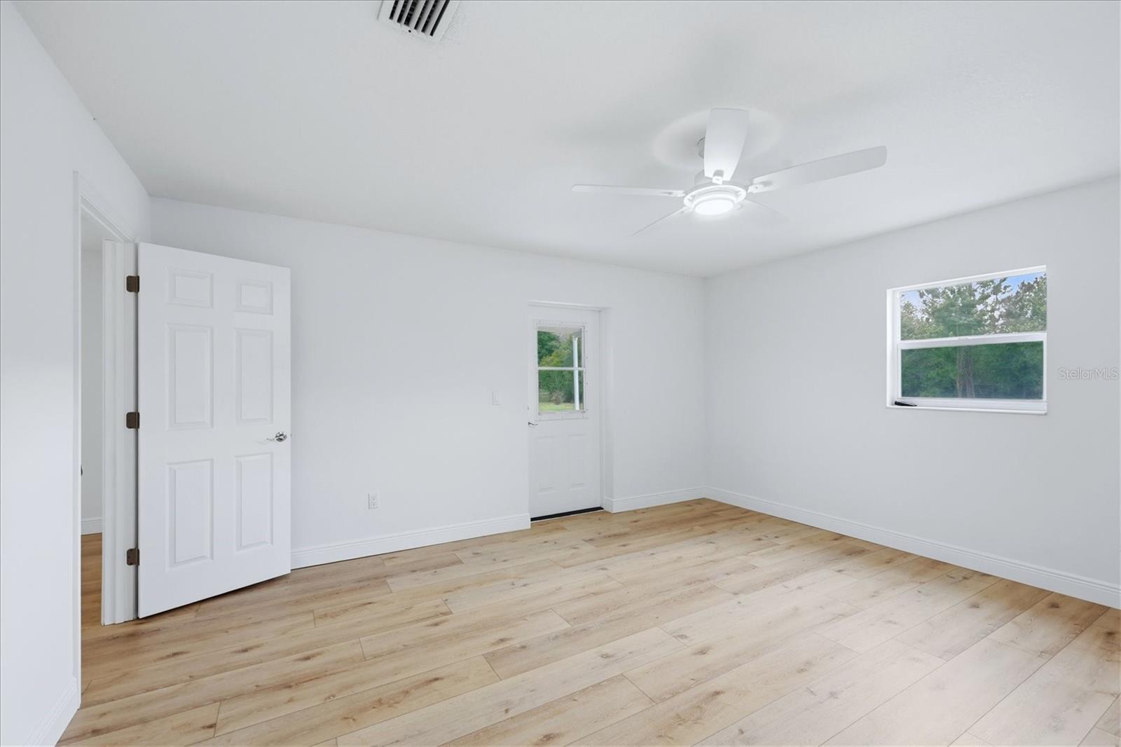 Bonus Room off the Primary Suite with access to the back patio