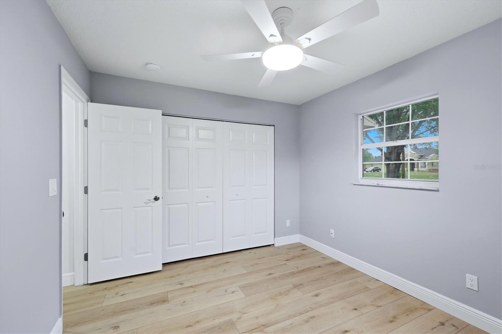 Large built-in closet