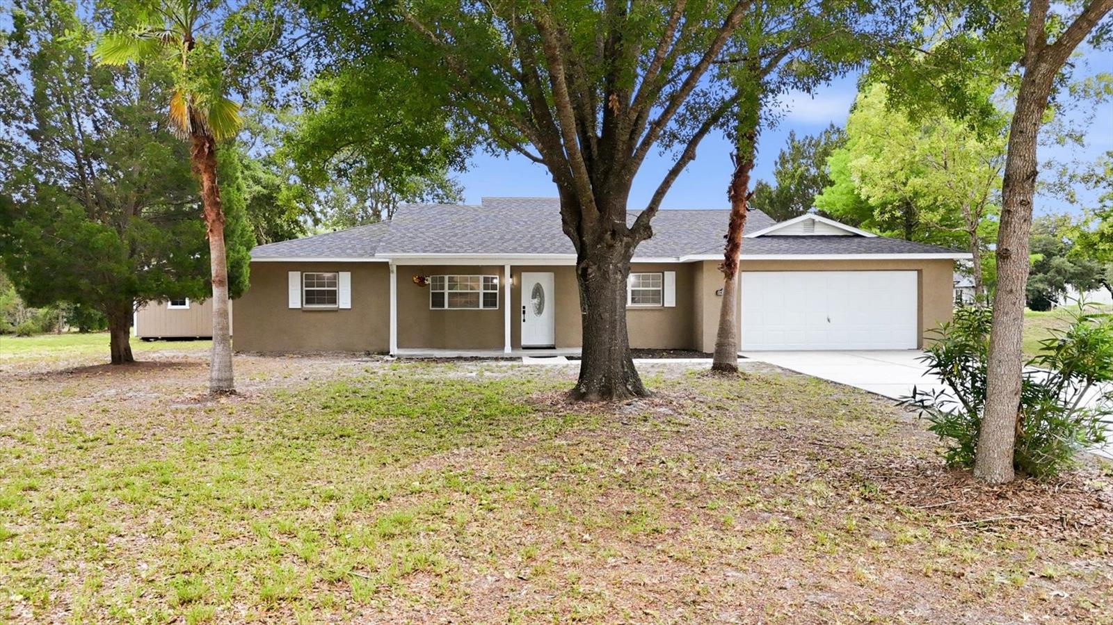 Welcome Home!  Brand NEW roof in 2026 with a 10 year transferable warranty on workmanship.  Recently painted exterior as well