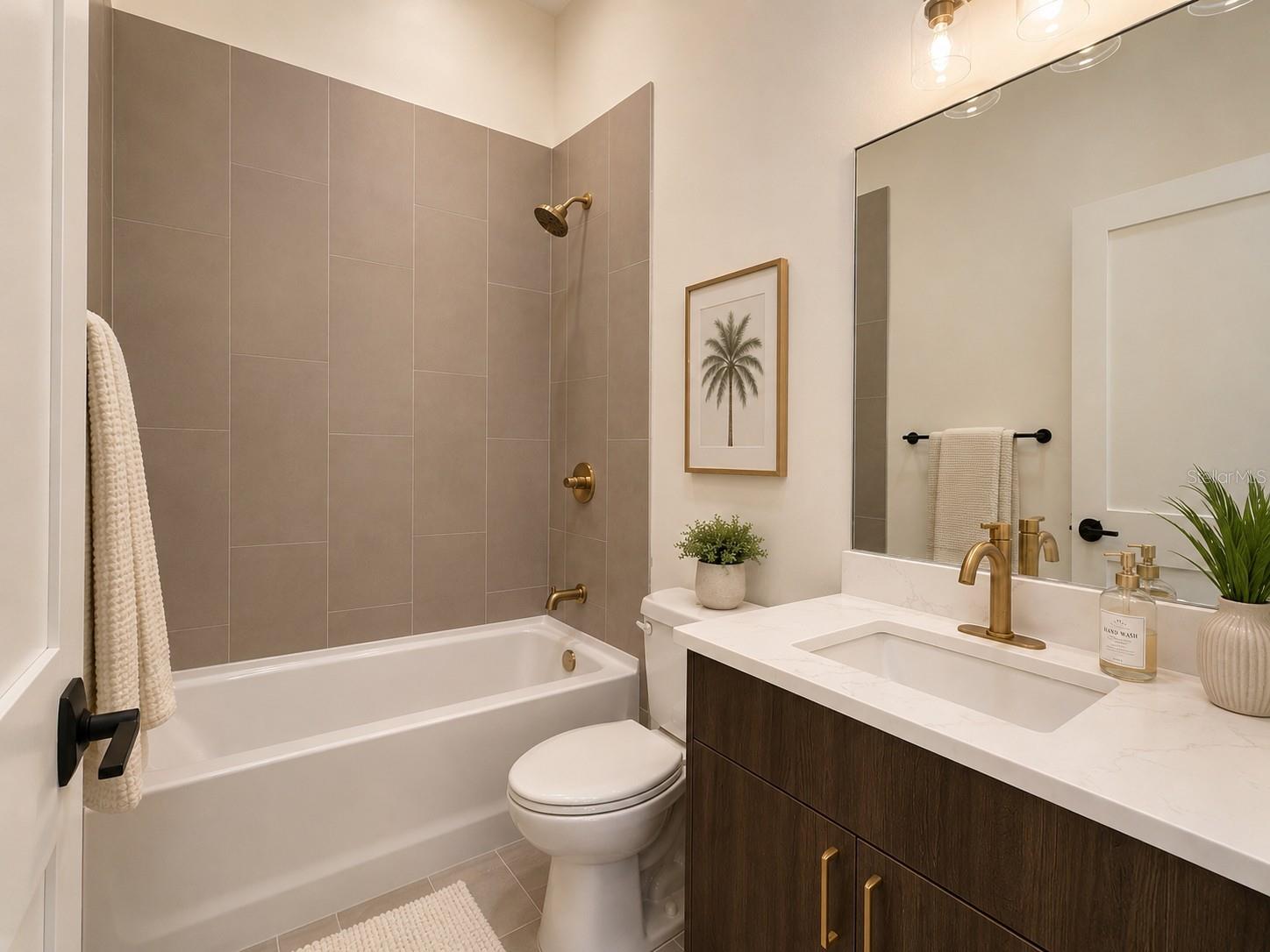 guest bathroom, upstairs