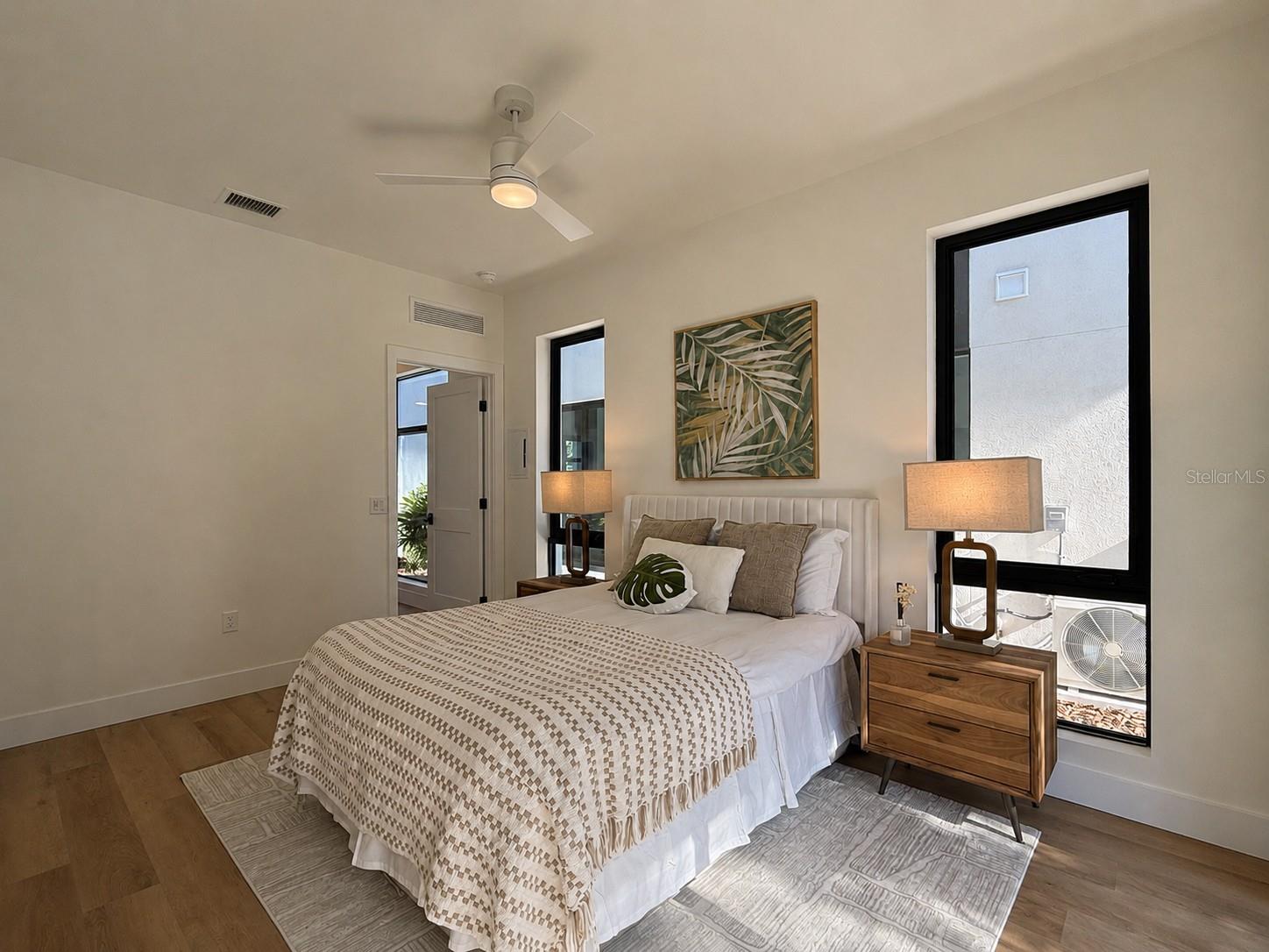 Primary bedroom, first floor