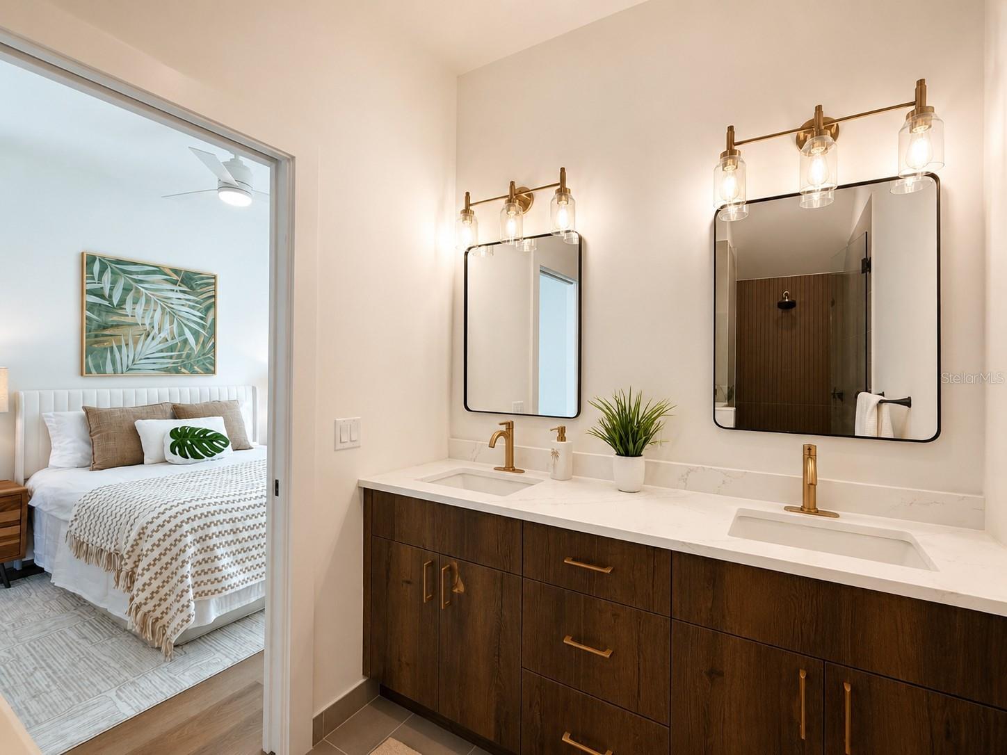 En-suite Primary bath
