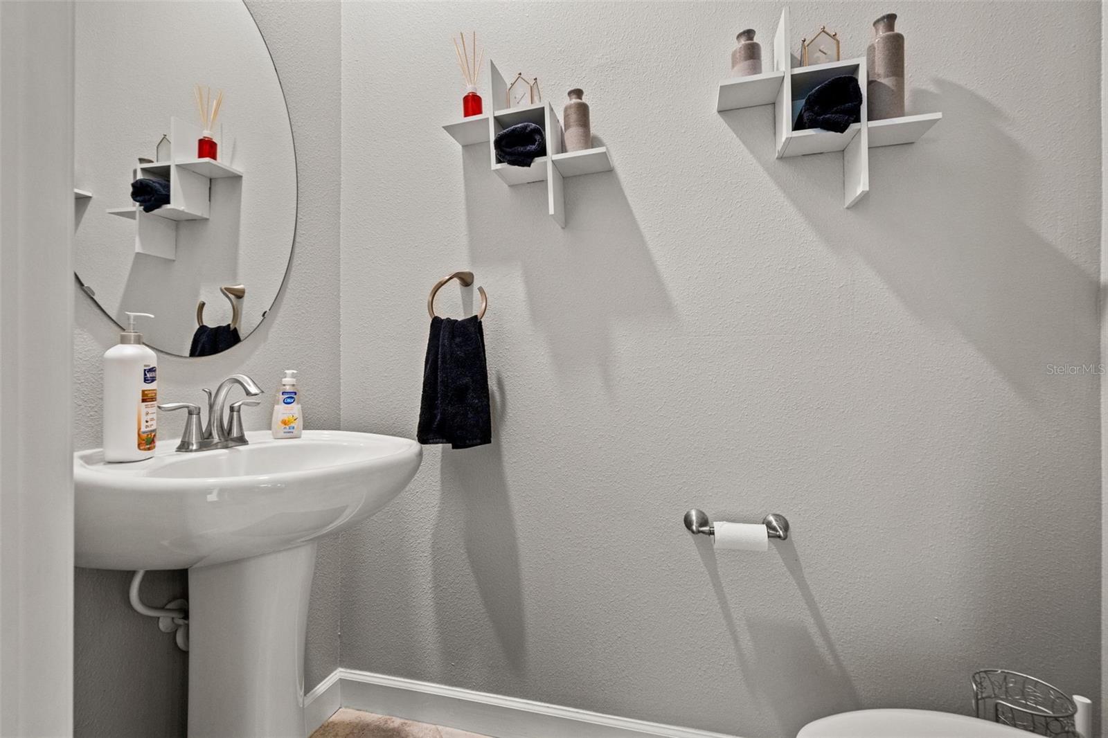 Half Bathroom