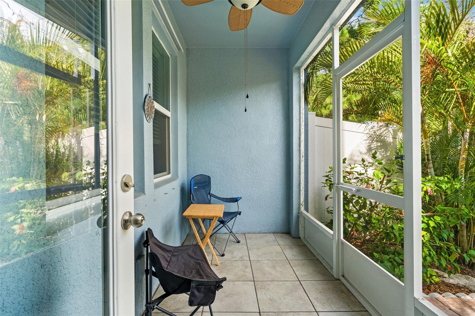 Screened Patio