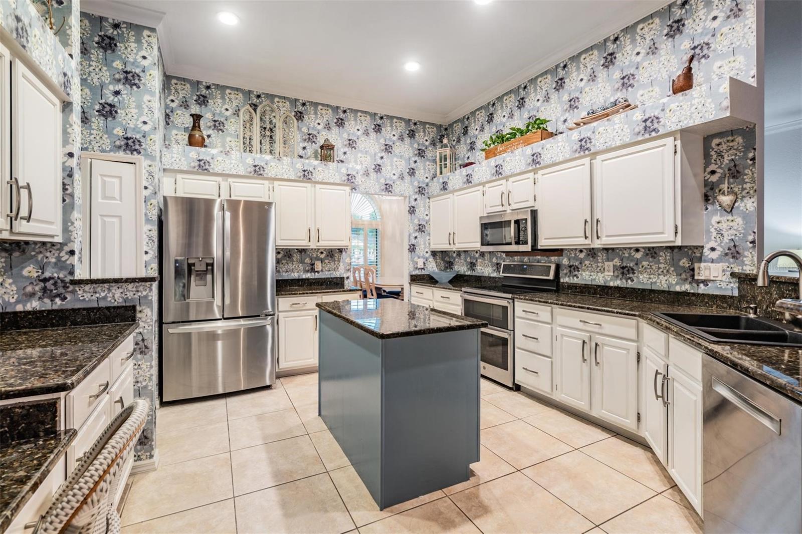 Solid wood cabinets
