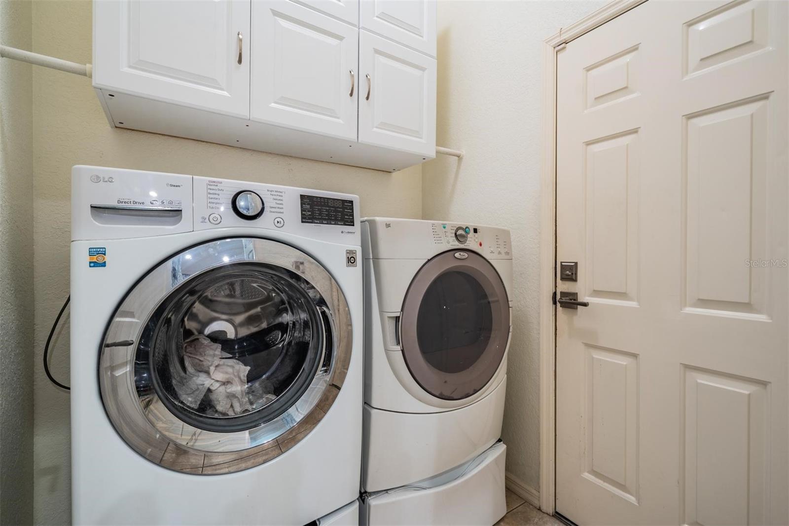 Inside Laundry with Garage Access
