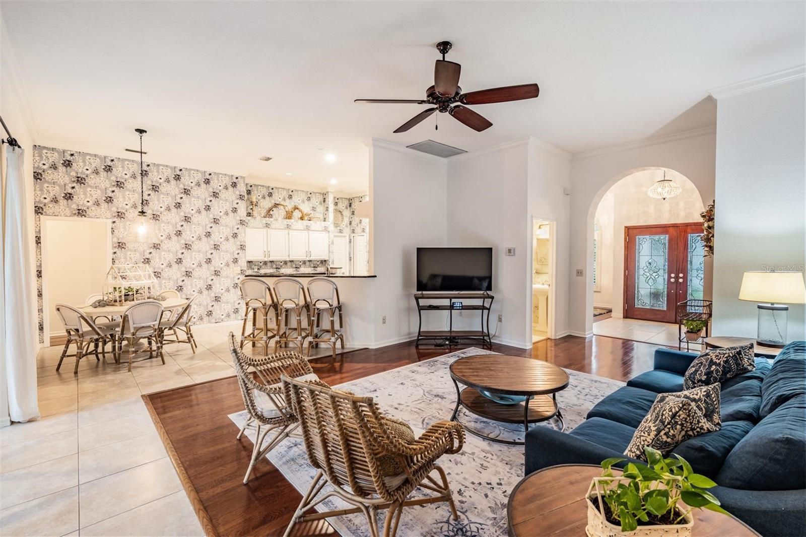 Large Family Room