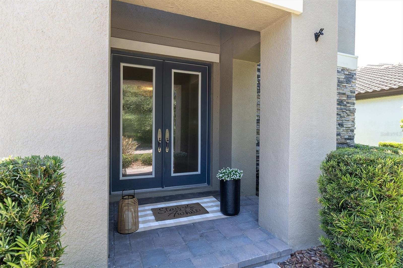 Front Entrance