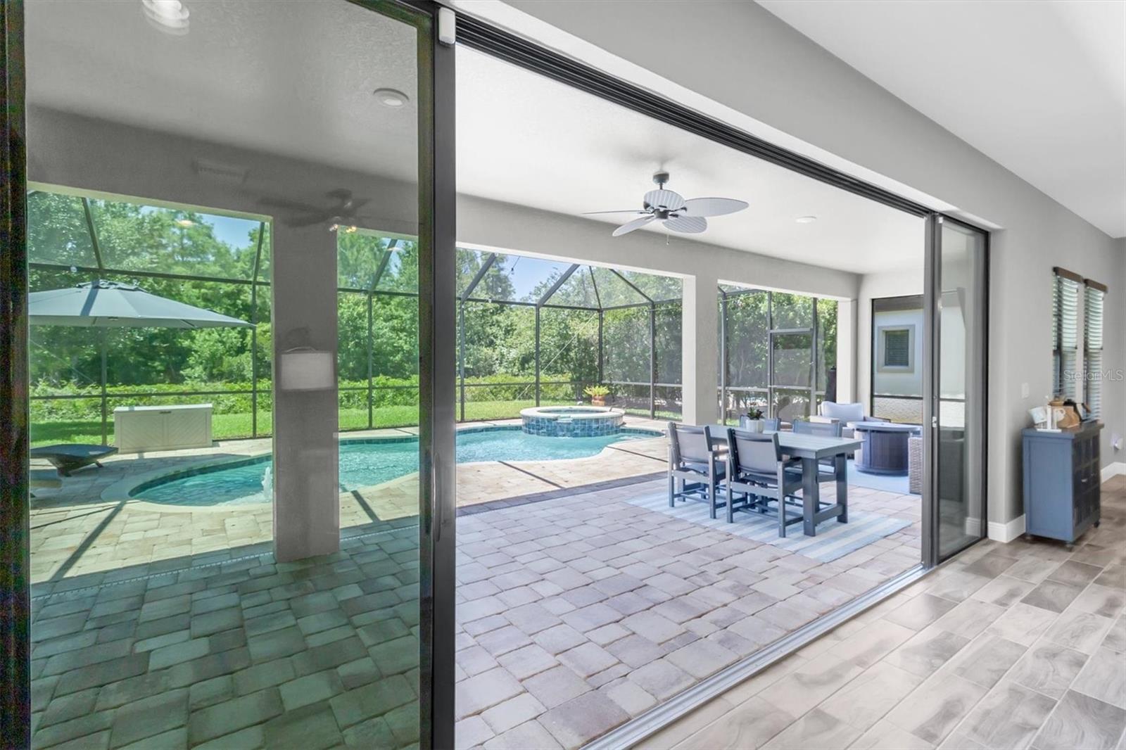18' Sliding Glass Doors