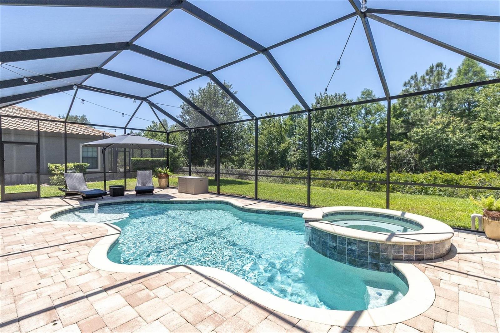 Pool & Heated Spa