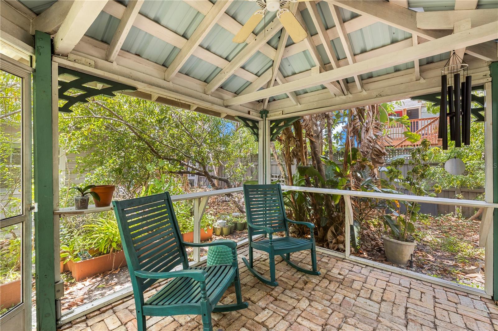 Screened Gazebo