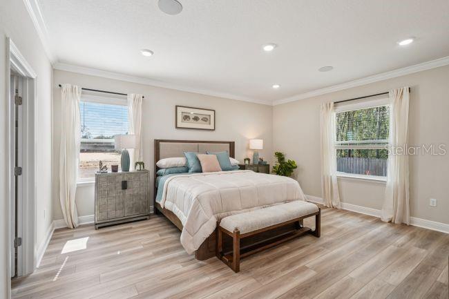 Model home - actual features may vary.