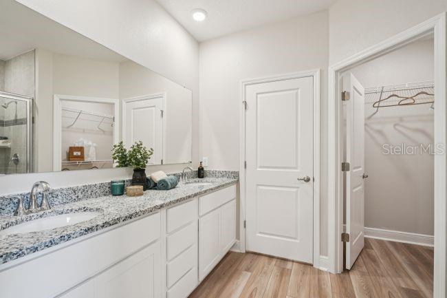 Model home - actual features may vary.