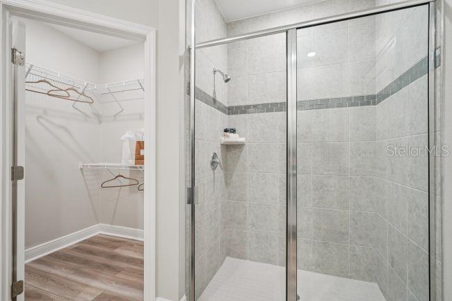 Model home - actual features may vary.