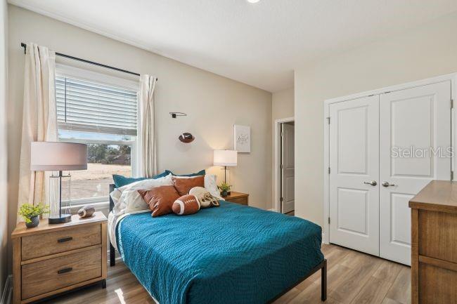 Model home - actual features may vary.