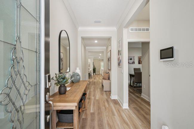 Model home - actual features may vary.
