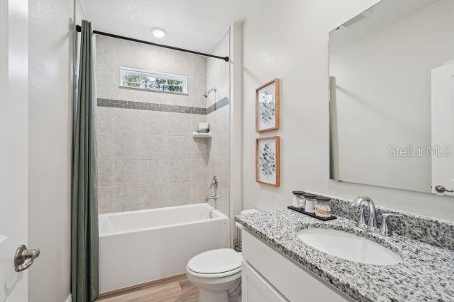 Model home - actual features may vary.