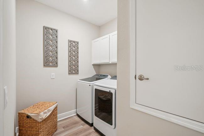 Model home - actual features may vary.