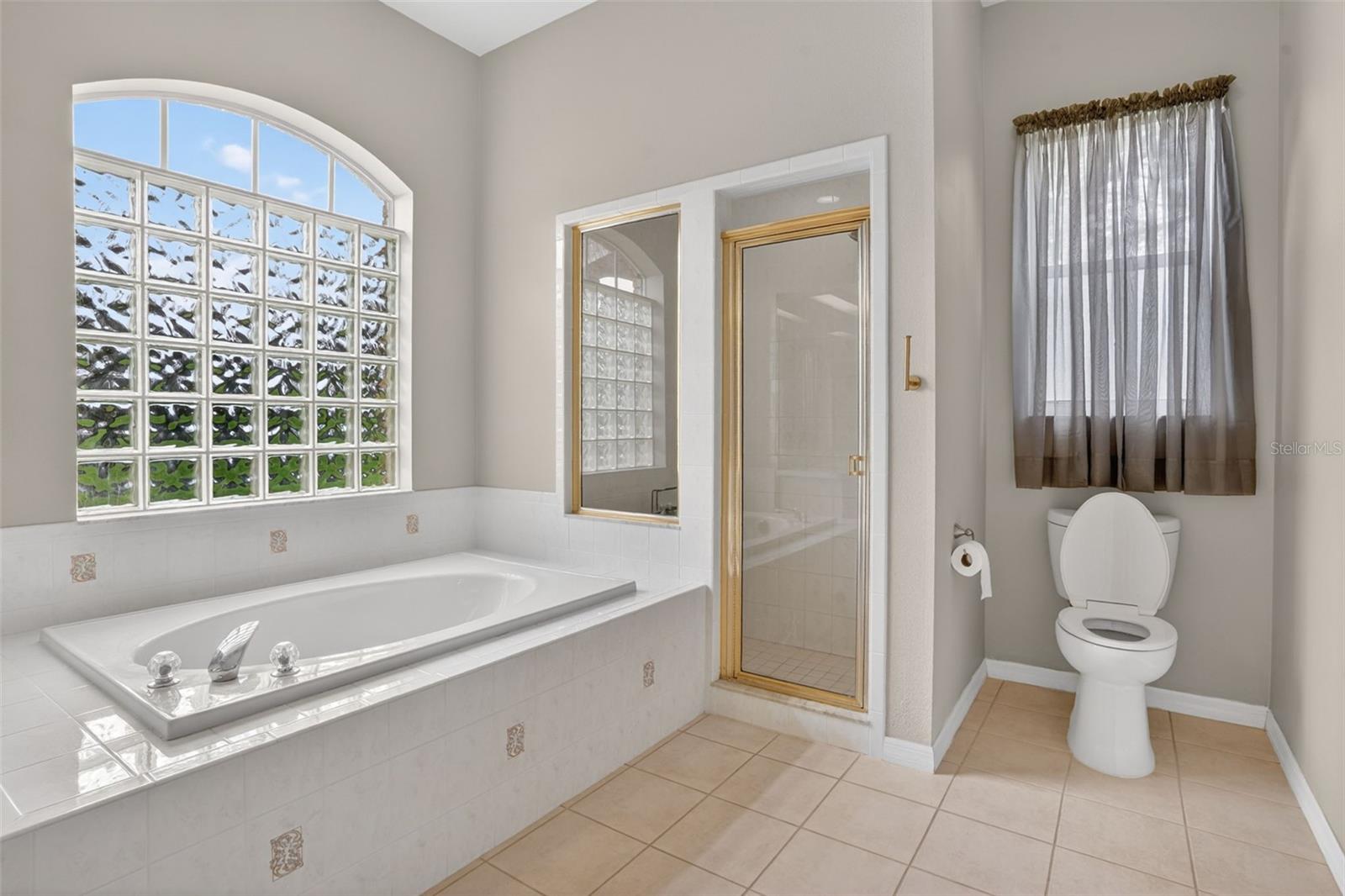 Master bathroom