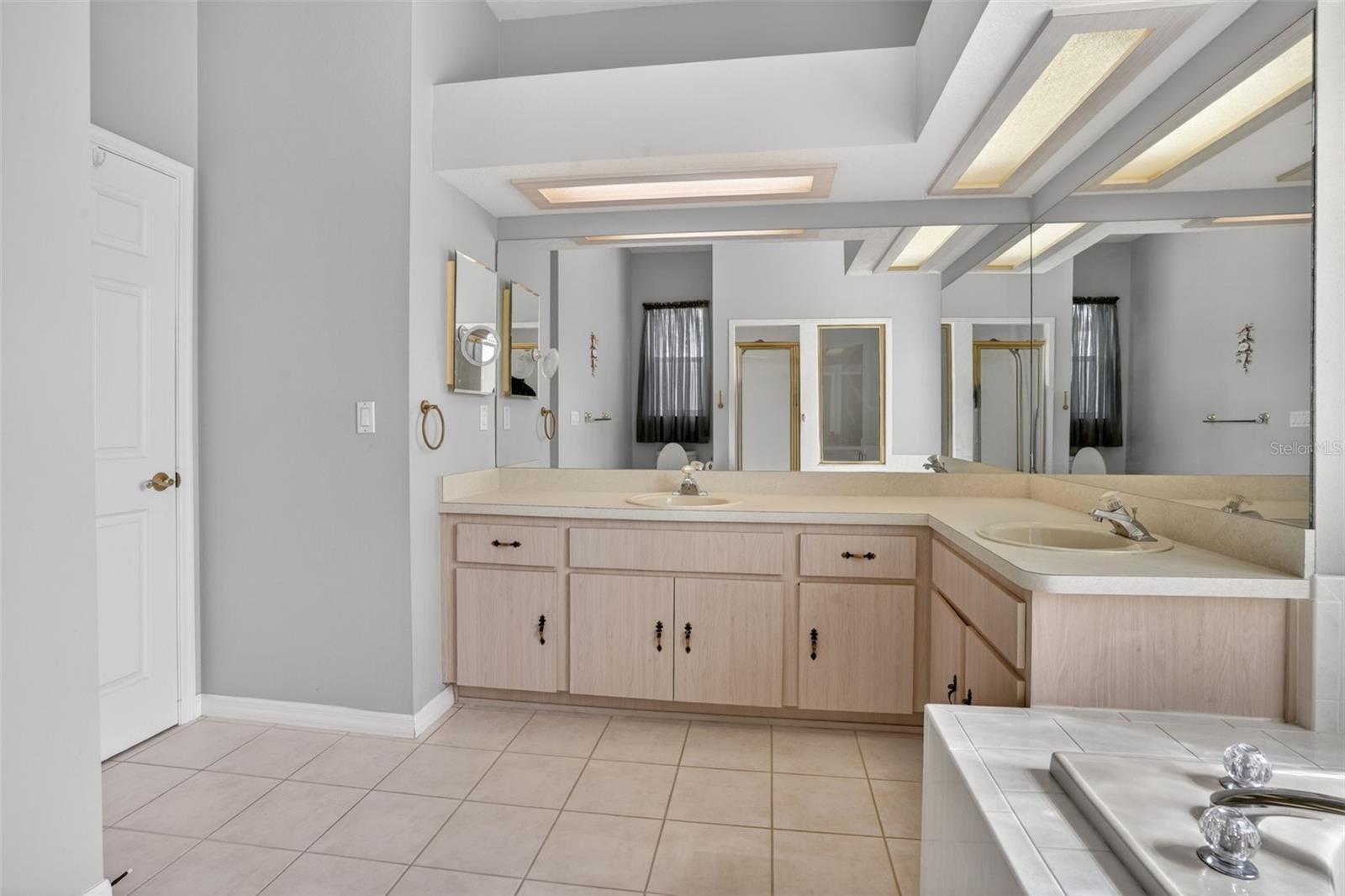 Master bathroom