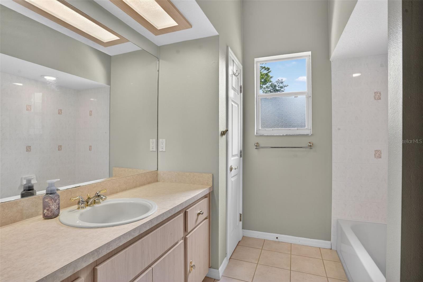 In law suite bathroom