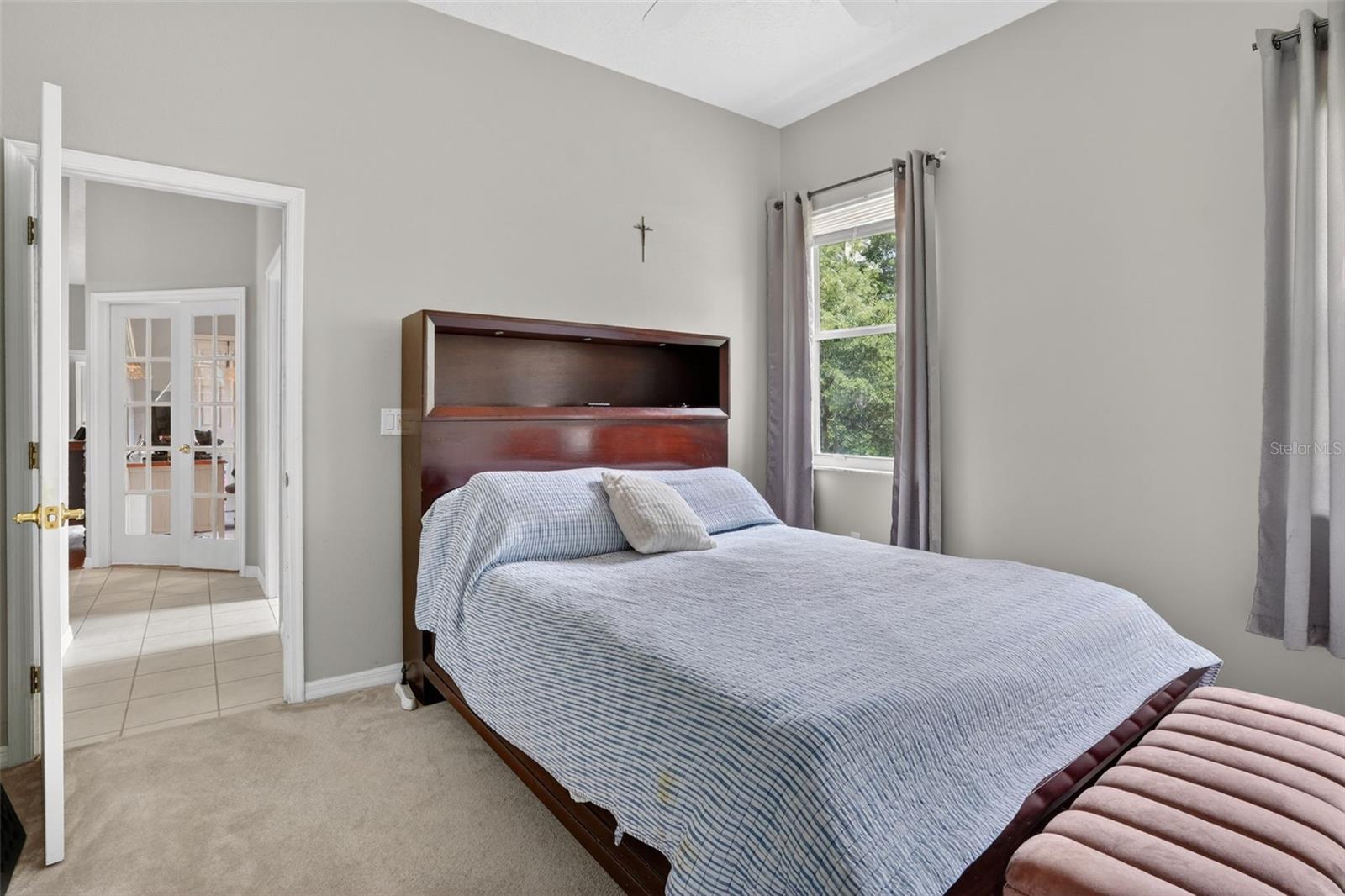 Second bedroom with walk in closet