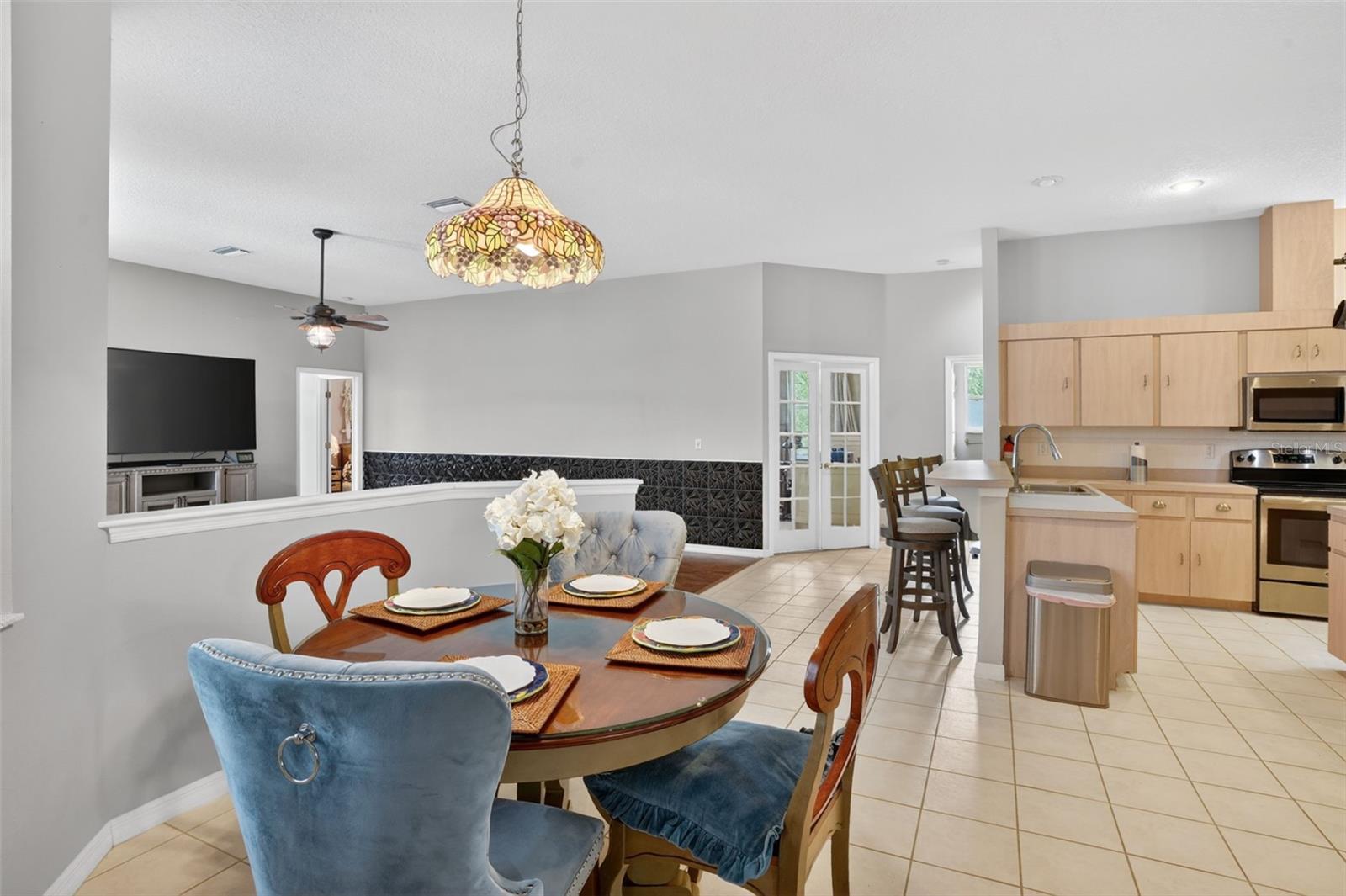 Kitchen nook