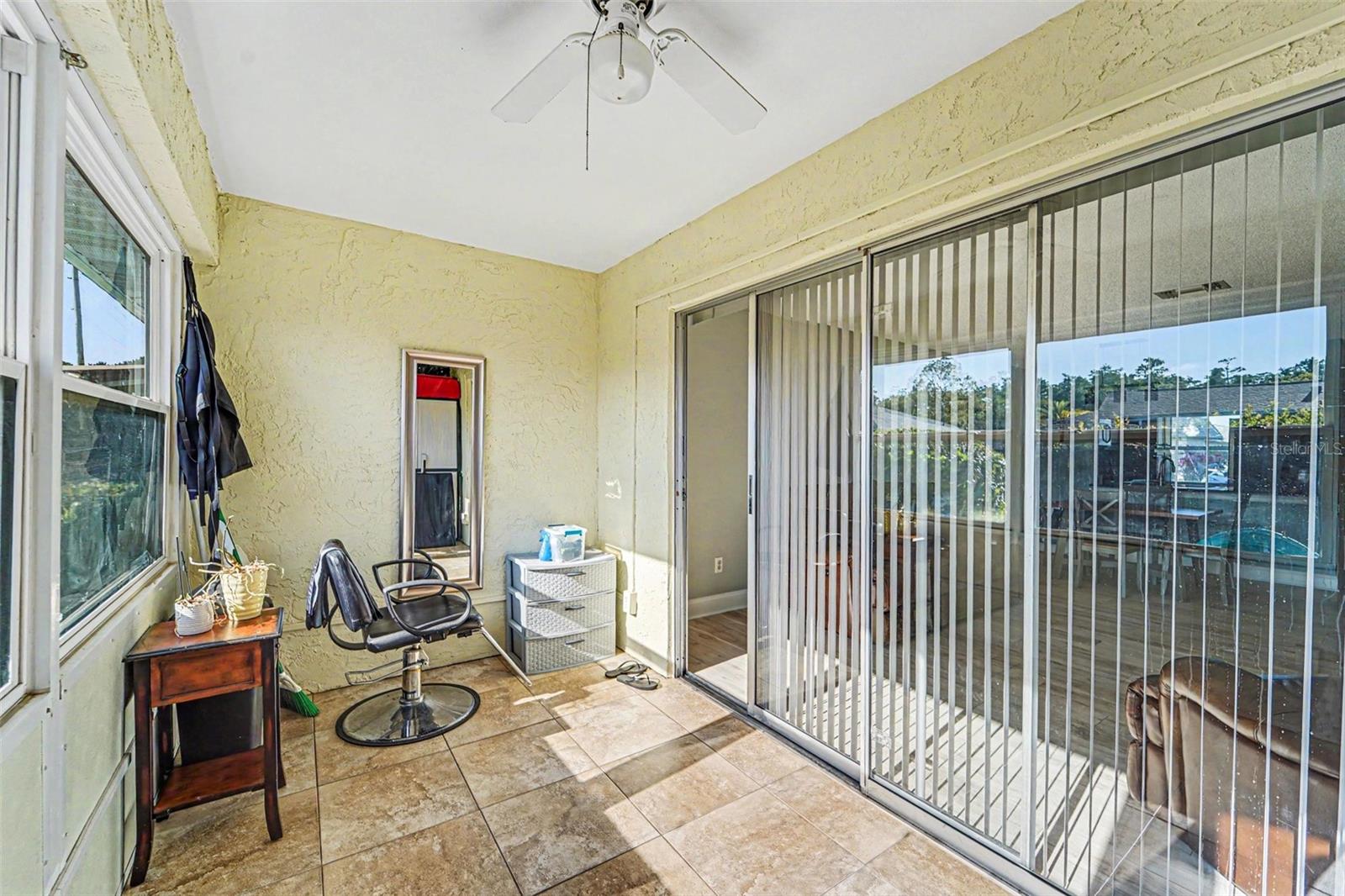 Enclosed Lanai