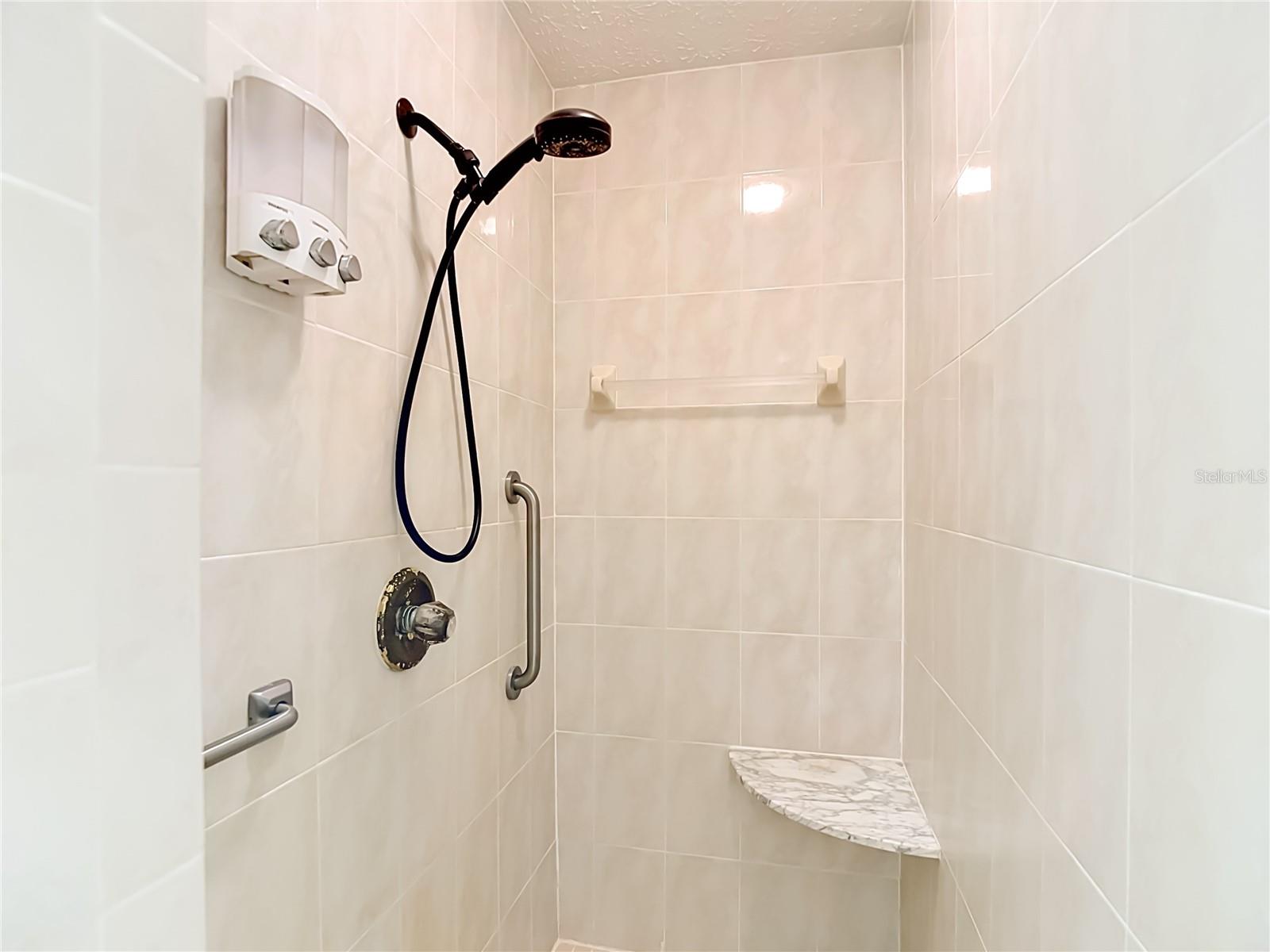 SHOWER IN ENSUITE