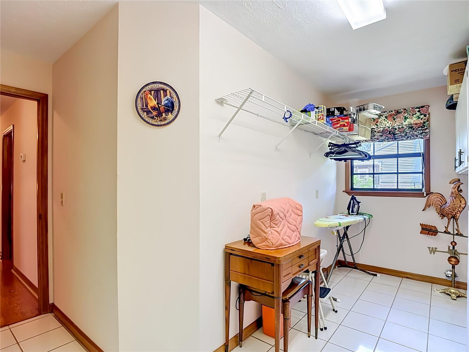 LAUNDRY/UTILITY