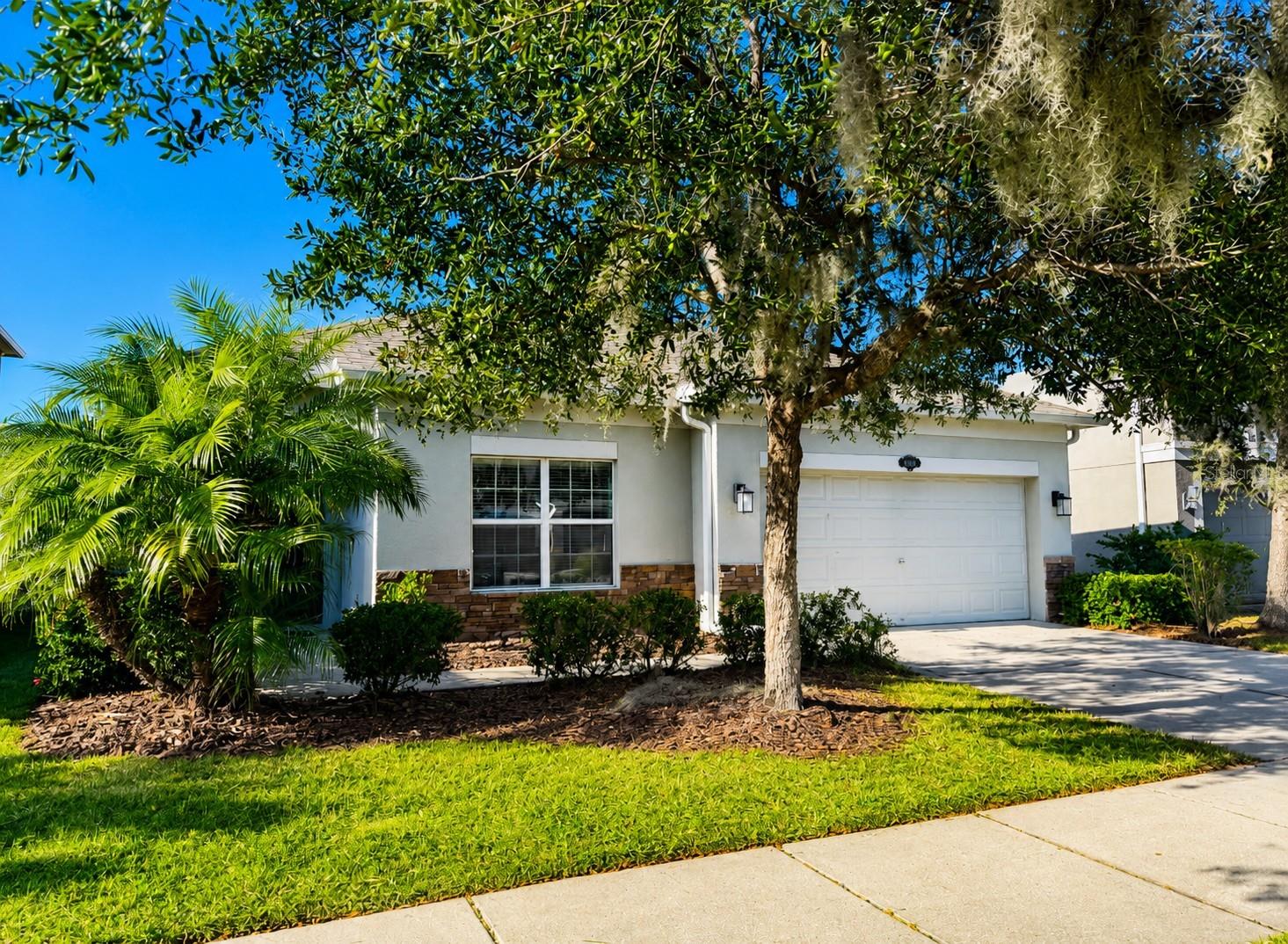 Front of house virtually altered