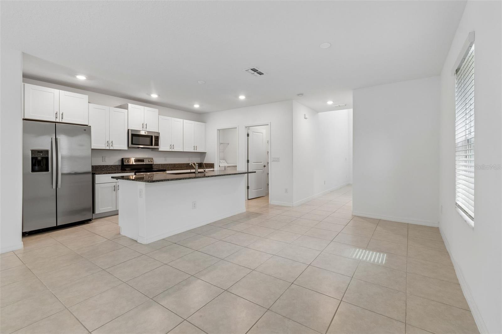Kitchen and dining room