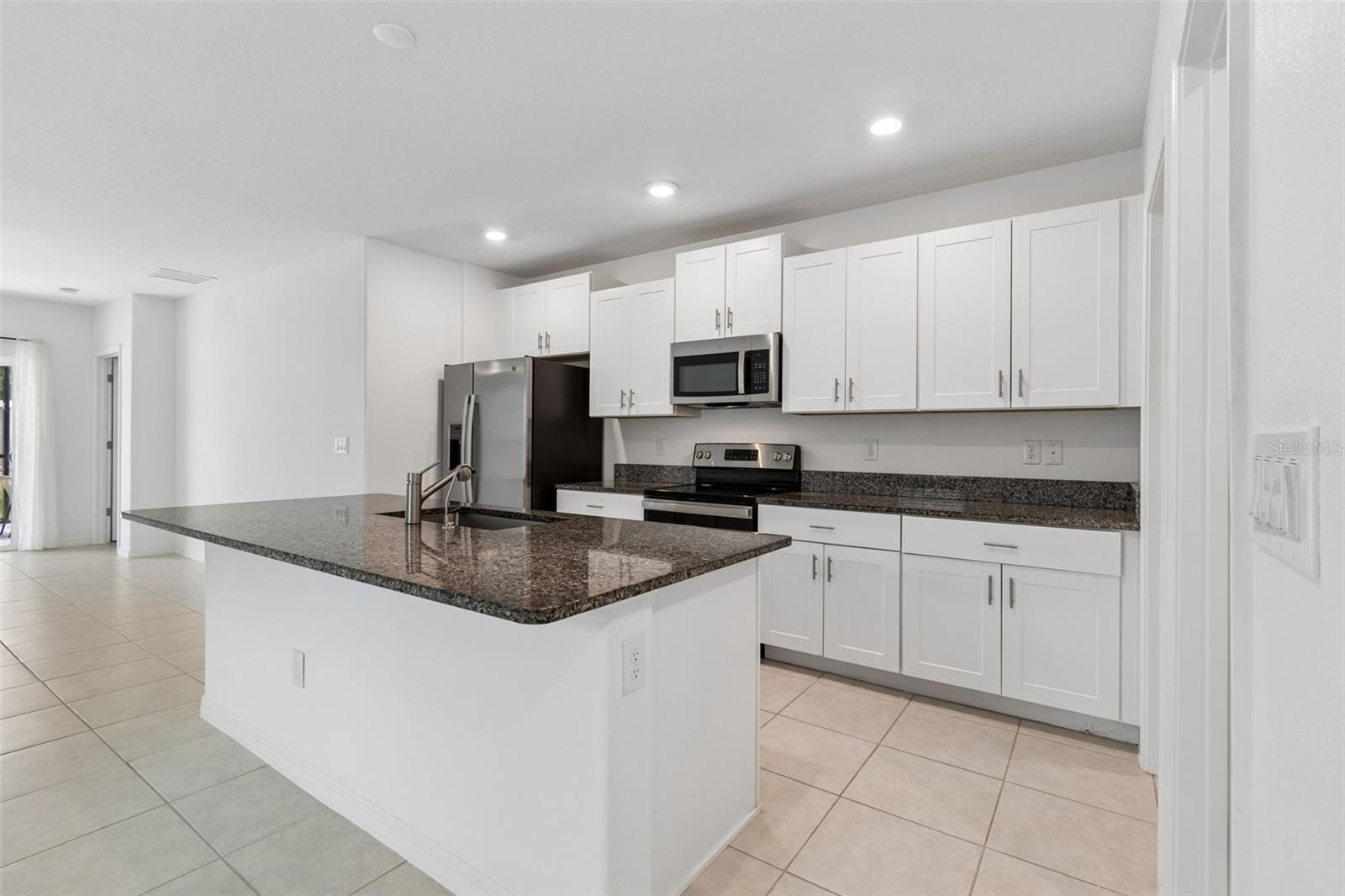 Granite counters