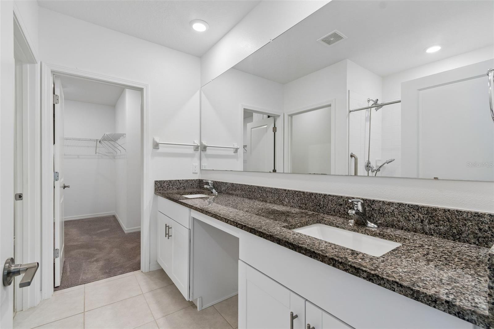 Owners bathroom