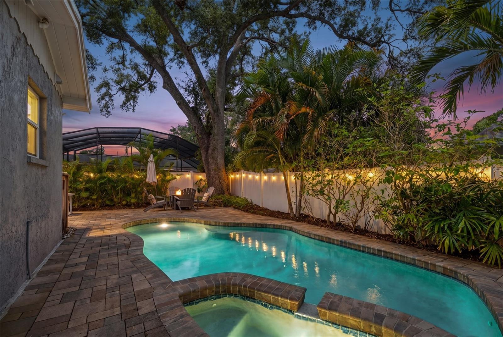Pool / Back Exterior