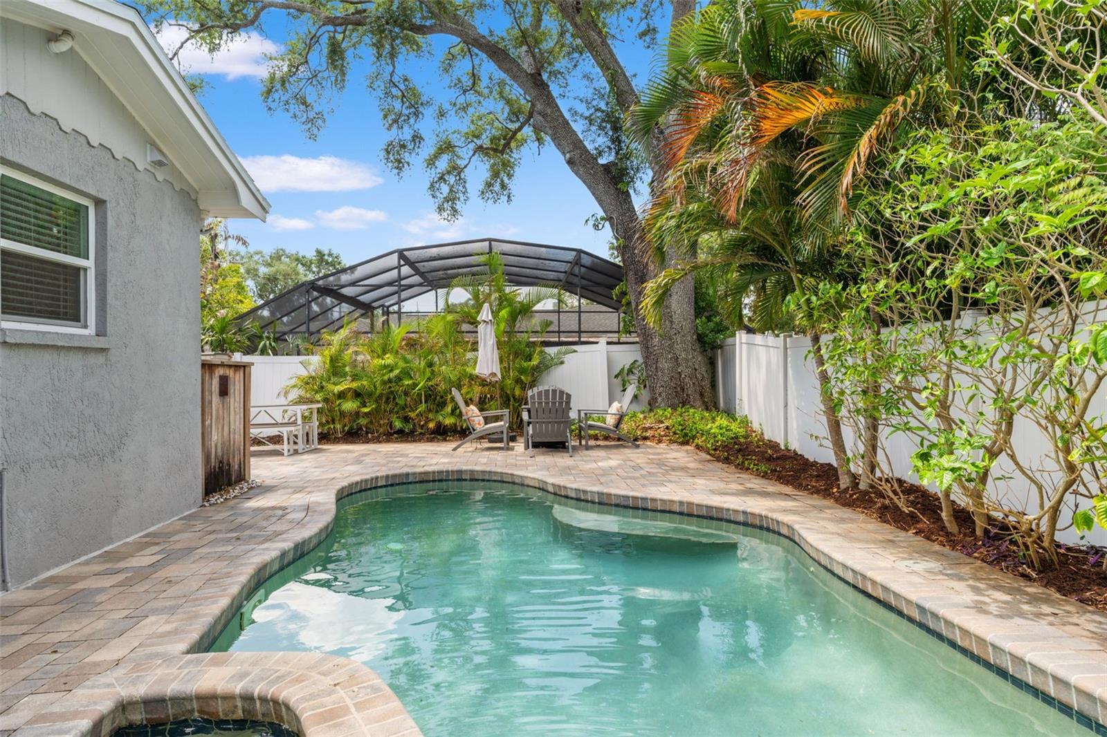 Pool / Back Exterior