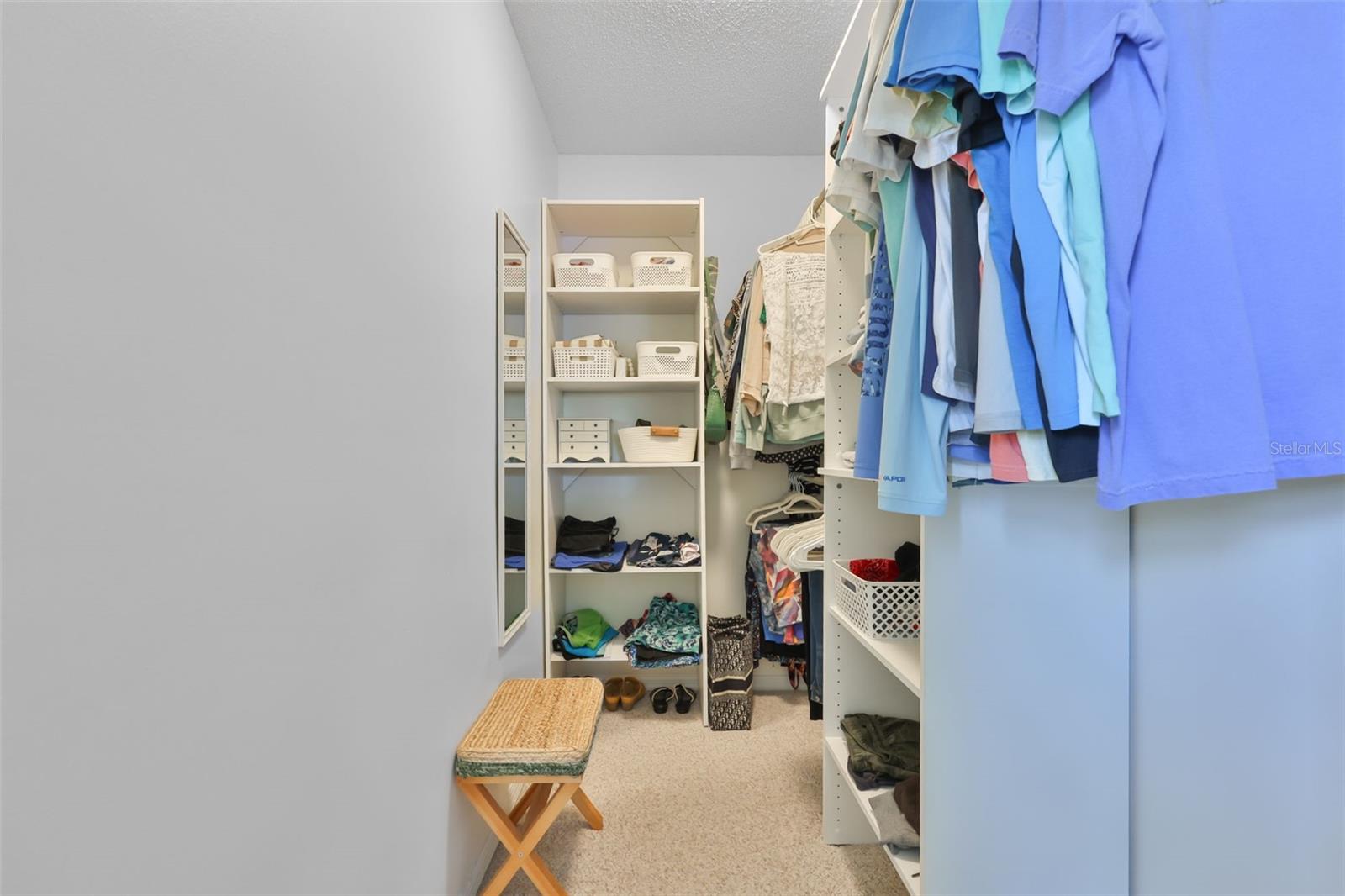 Primary Closet