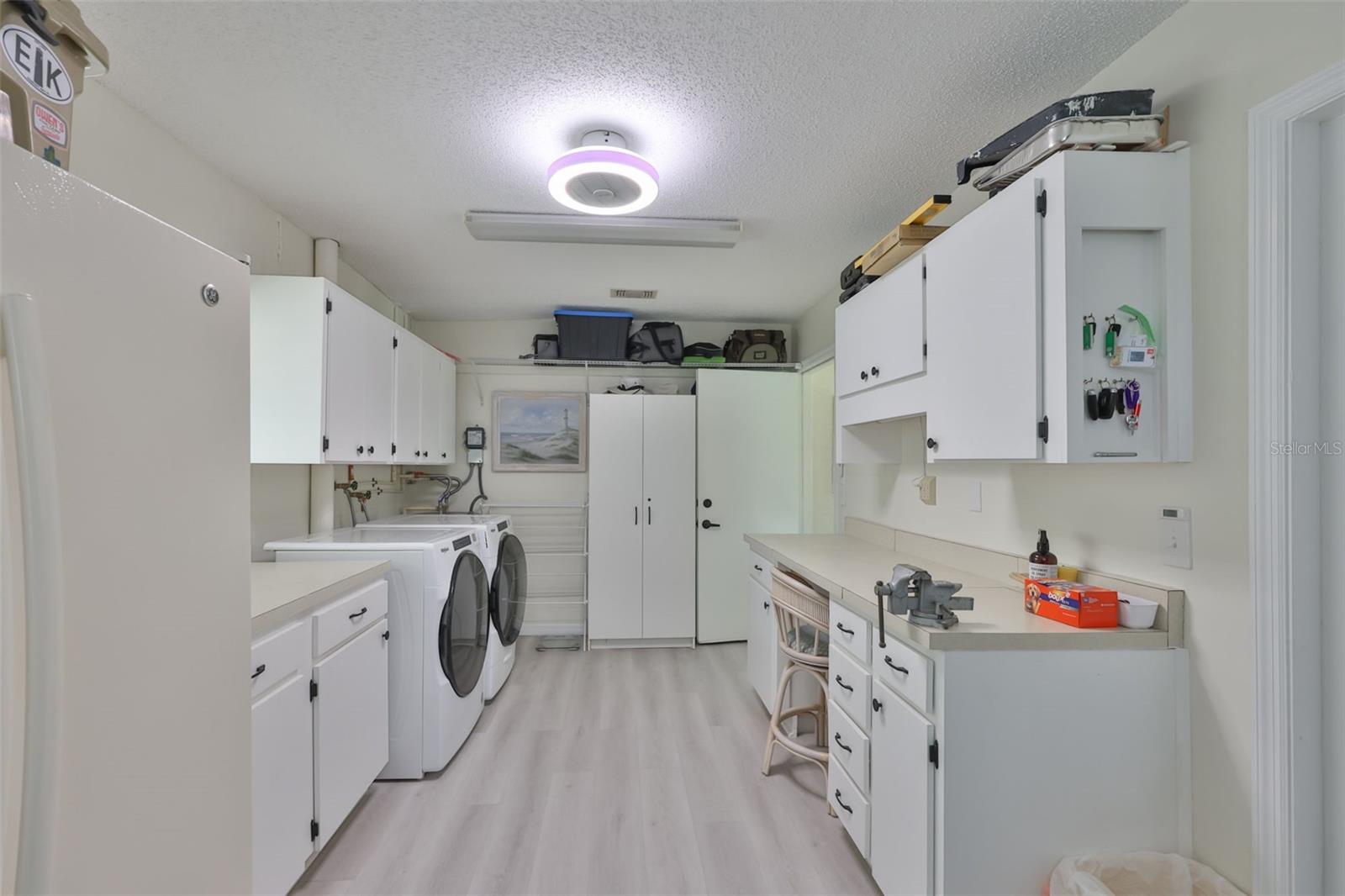 Laundry/Golf Cart Garage