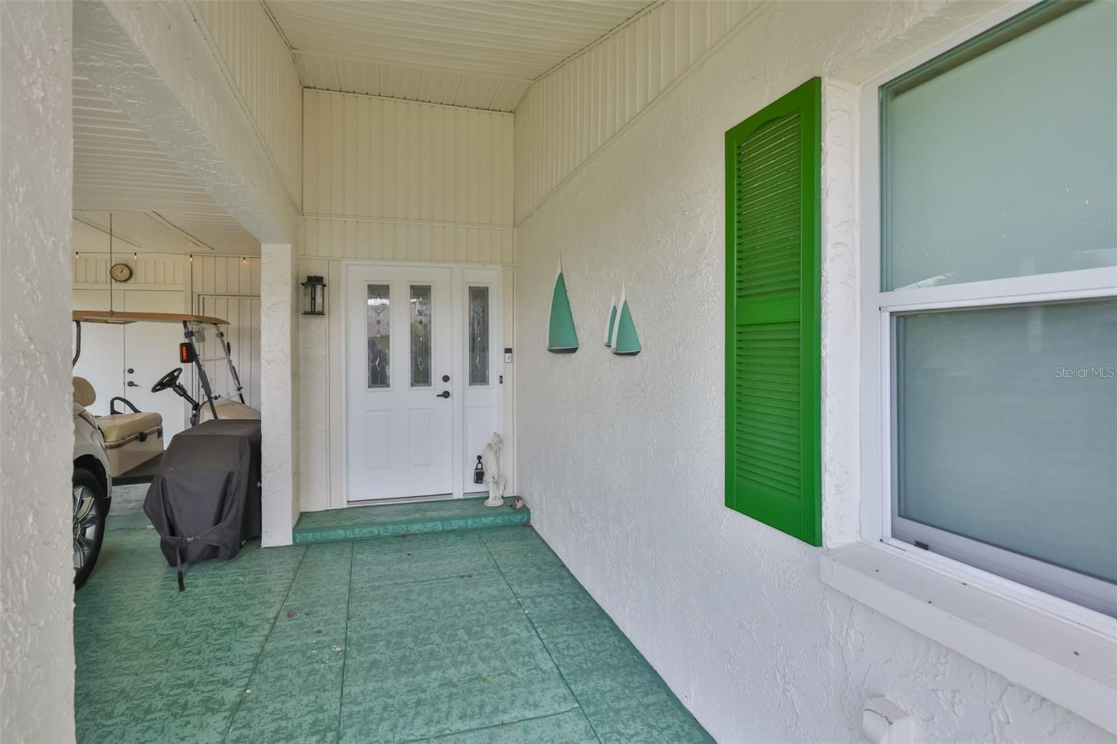 Front door